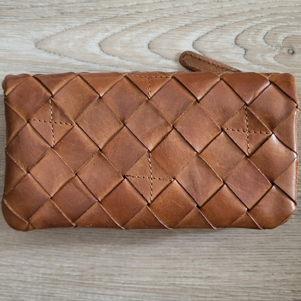 VILENCA Holland, Weaved Leather Wallet